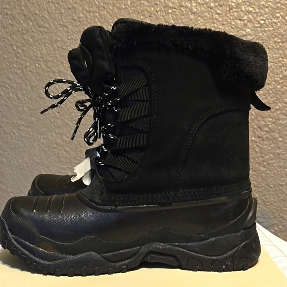 Ranger boots, NWOT, Lace up, Removable liner, Thermolite, Black, Women's 7, - Picture 7 of 16